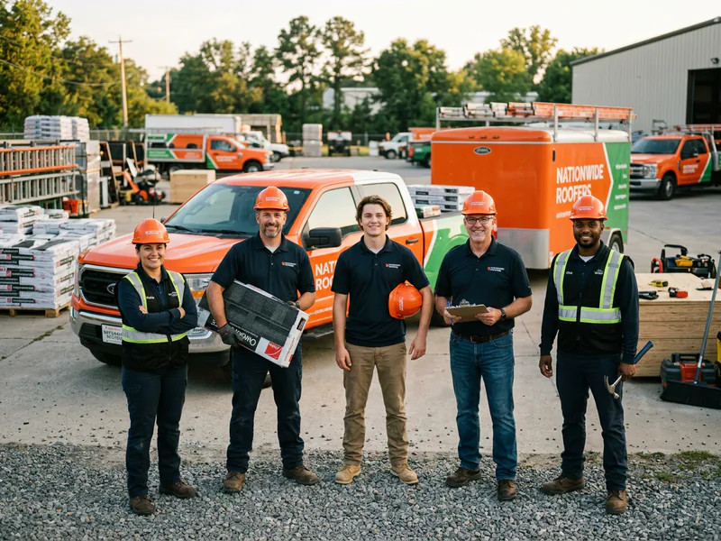 Natiowide Roofers - roof installation in Hackettstown near me